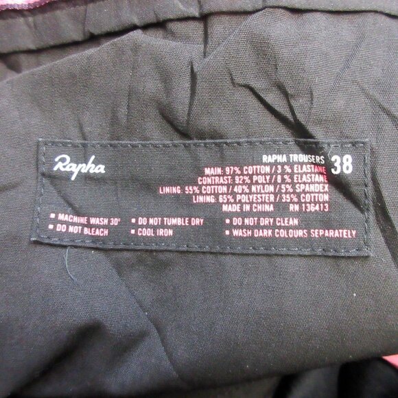 Rapha Black Chinos - Picture 3 of 7
